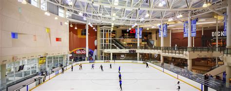 parks mall ice rink